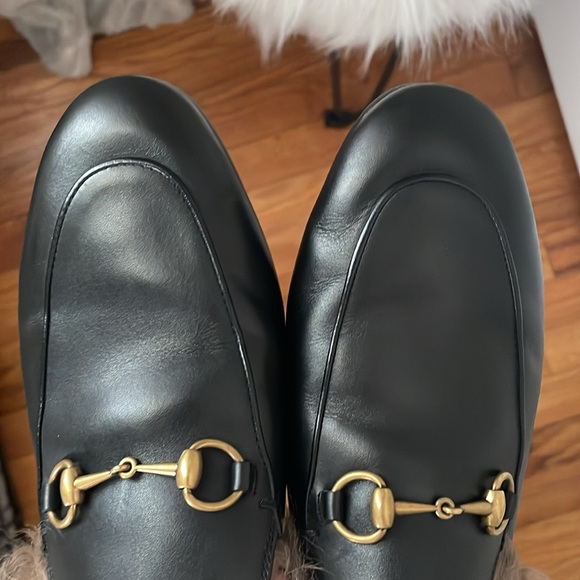 Gucci Princetown Genuine Shearling Mule - Picture 4 of 12